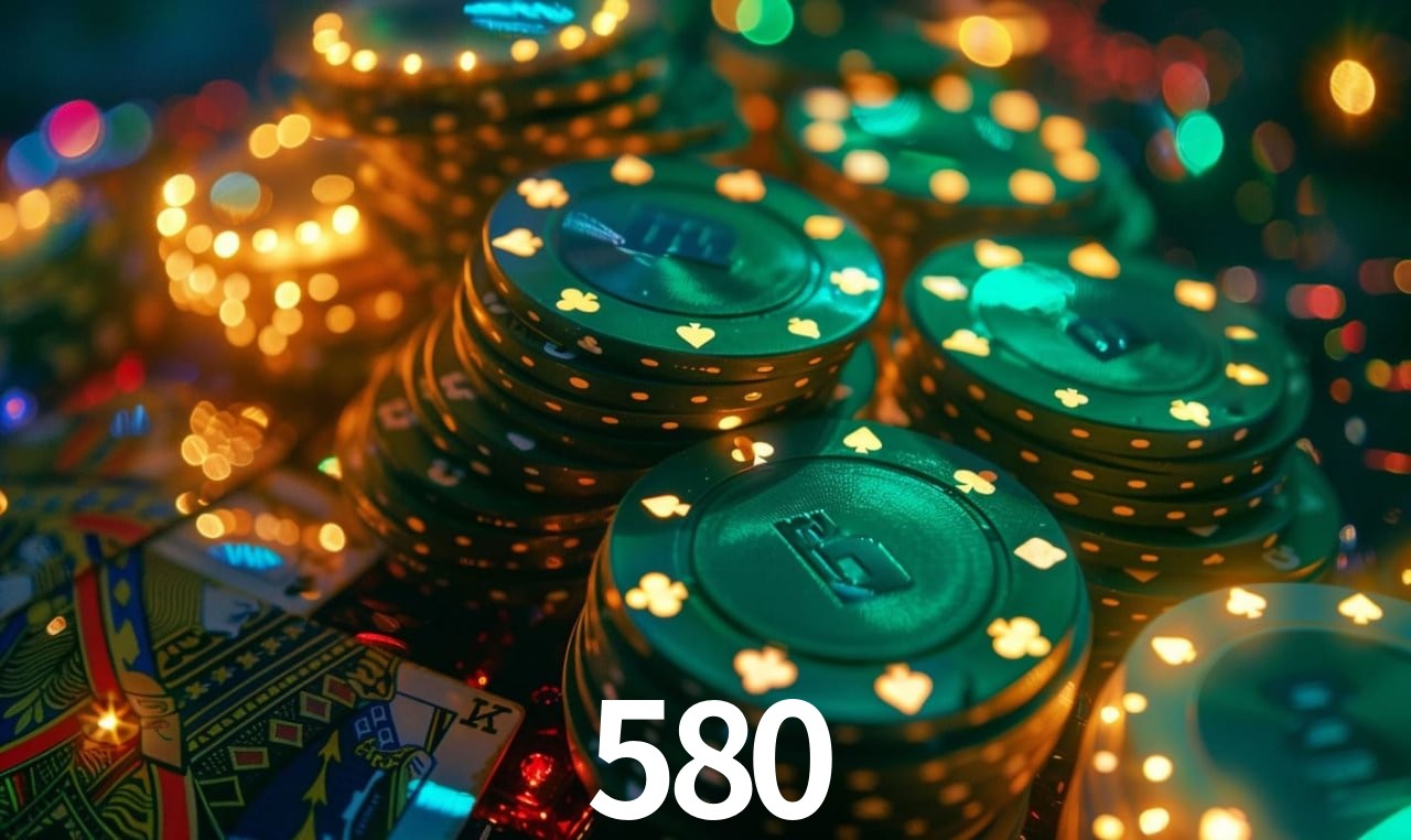 Bônus de Boas-vindas 580