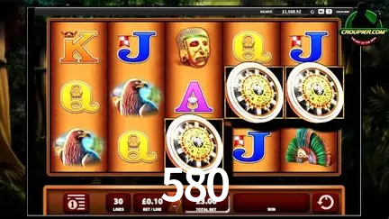 Descubra o Mundo do Cassino Online com 580