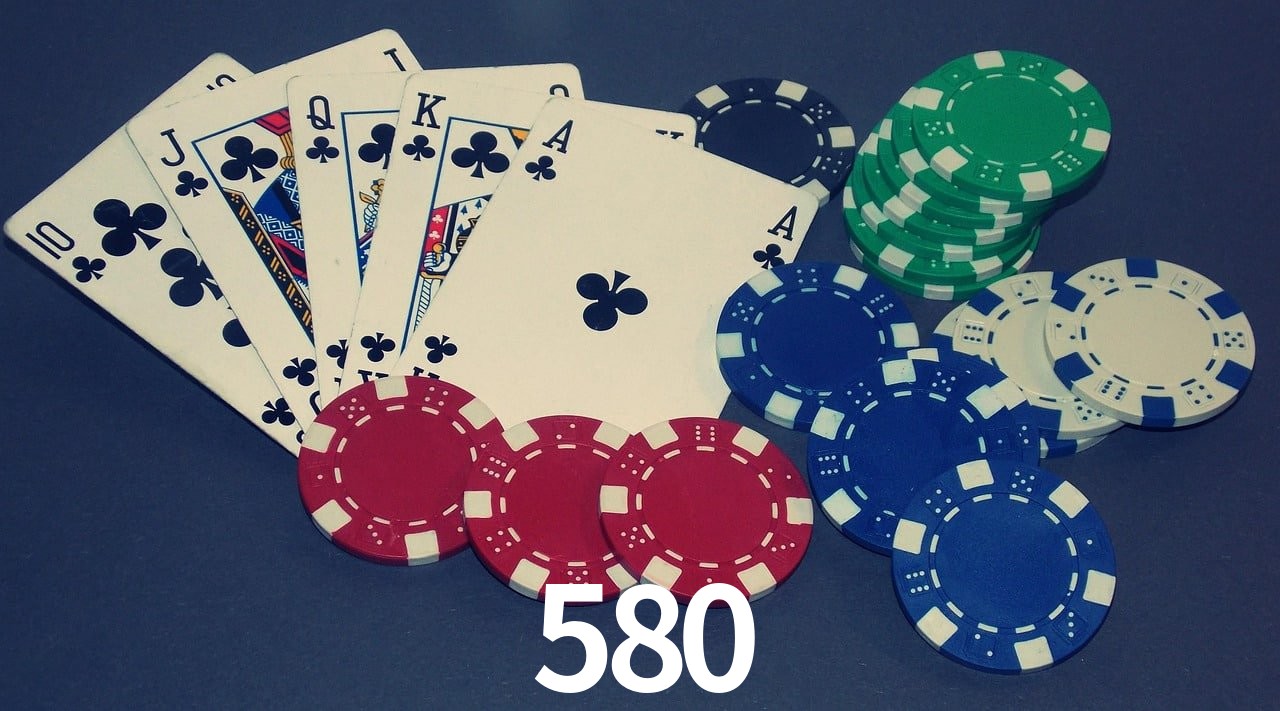 Welcome Bonus 580