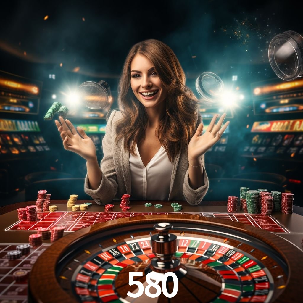 580: Jogos de Caça-Níqueis-Altas Recompensas, Roleta-Velocidade, Blackjack-Desafios Máximos