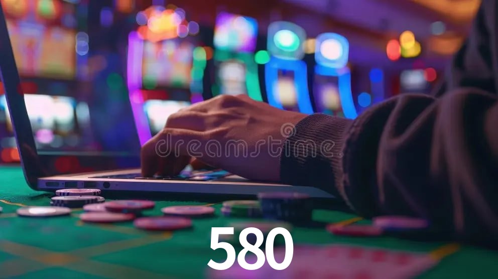 Bônus de Boas-vindas 580