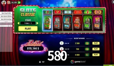 Desvendando o Mundo dos Jogos Virtuais na 580